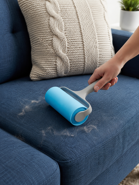 Reusable lint roller