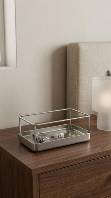 Stainless steel storage rack