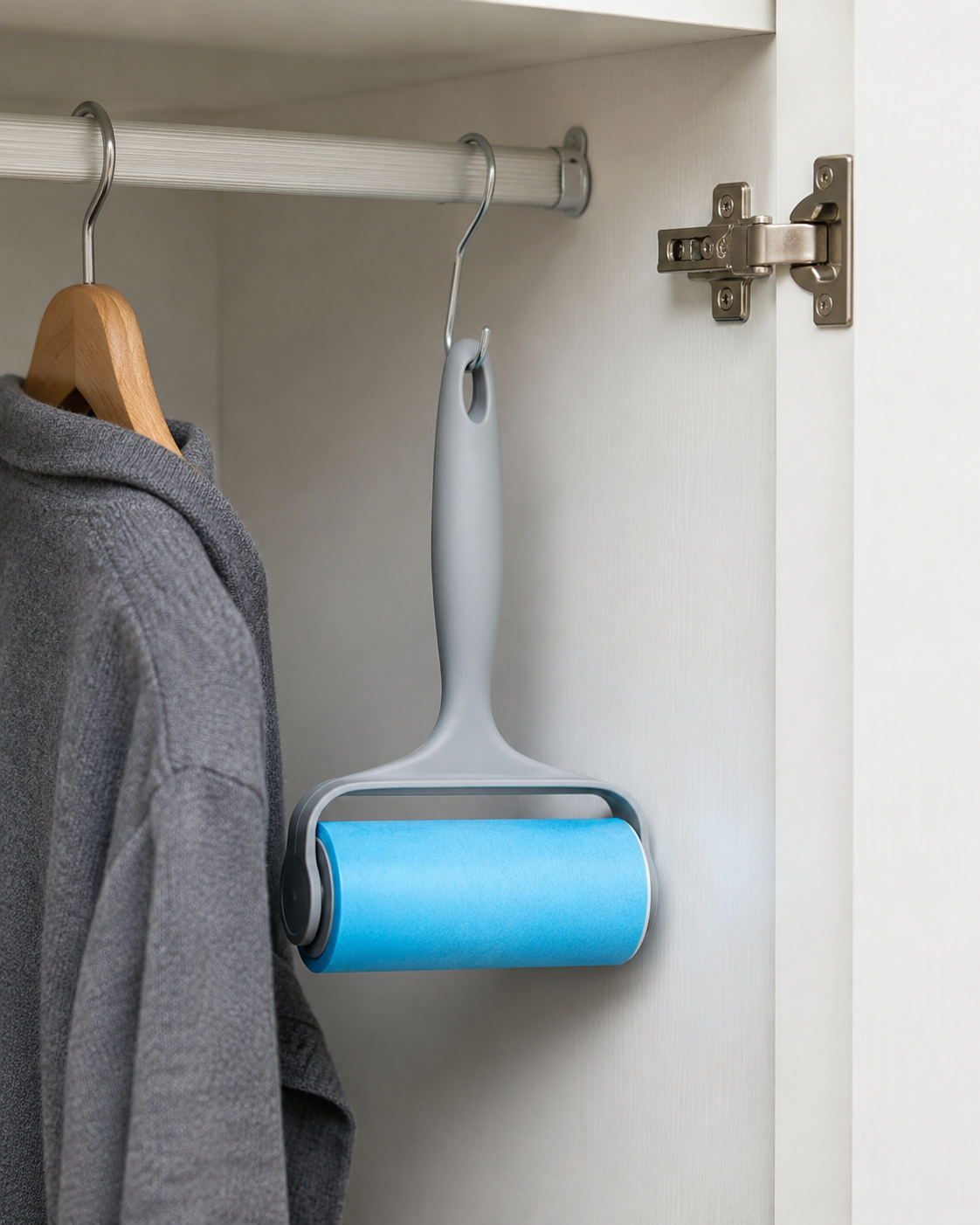 Reusable lint roller
