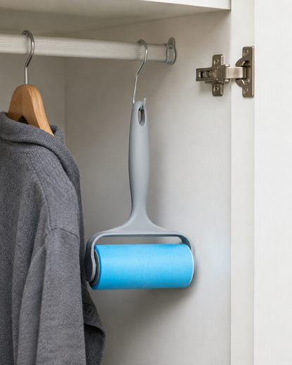 Reusable lint roller