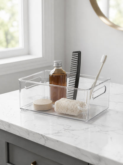 Acrylic storage box