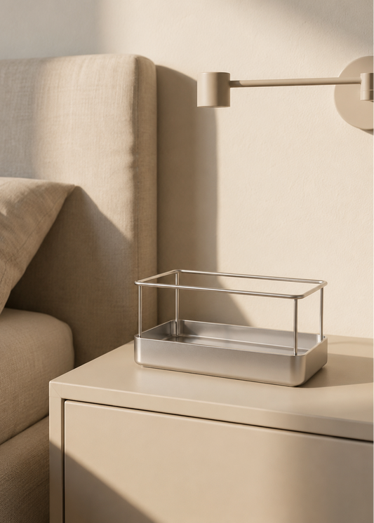 Stainless steel storage rack