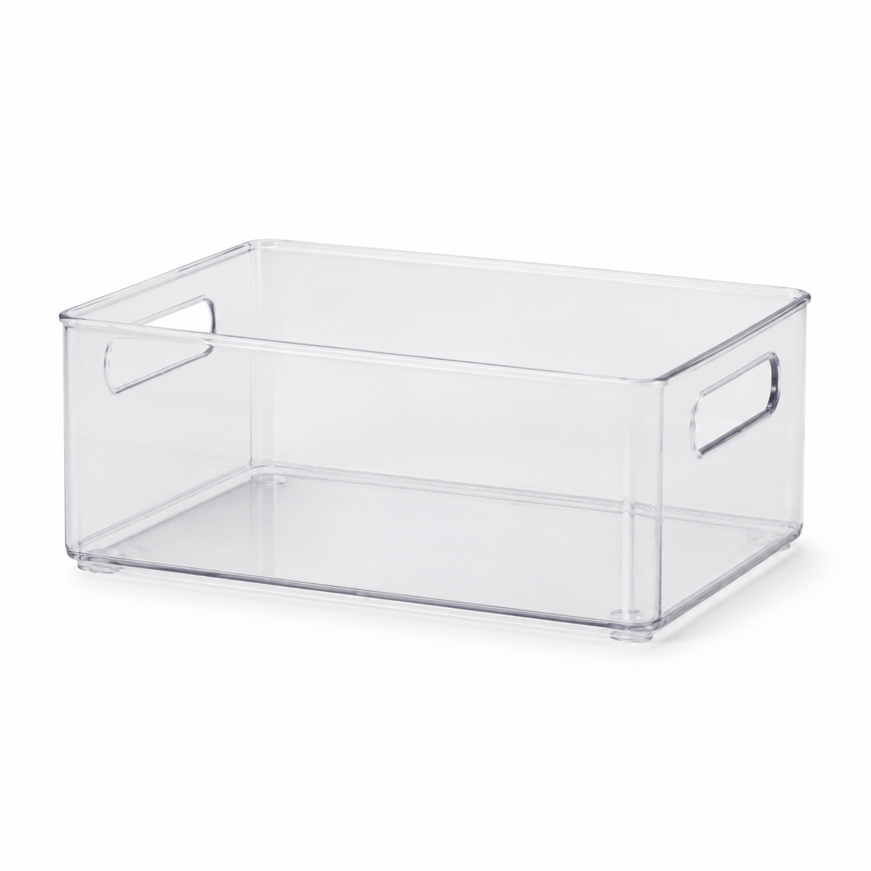 Acrylic storage box