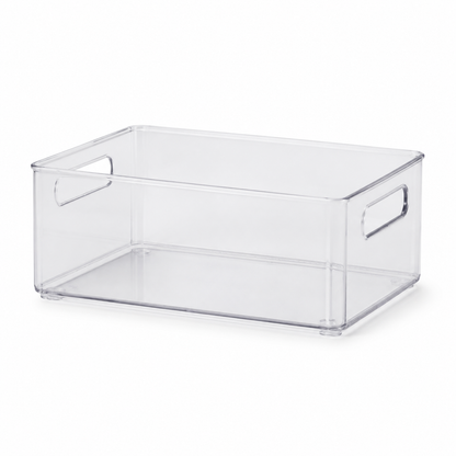 Acrylic storage box