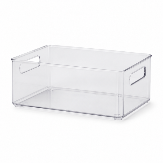 Acrylic storage box