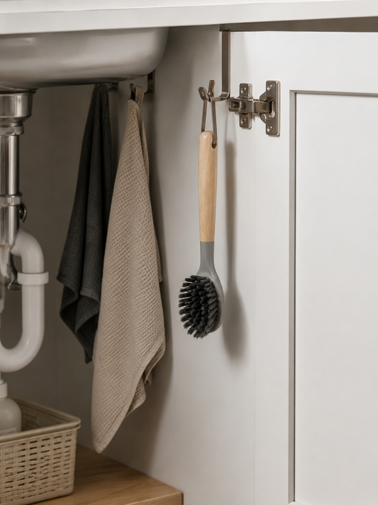 Long-handled brush
