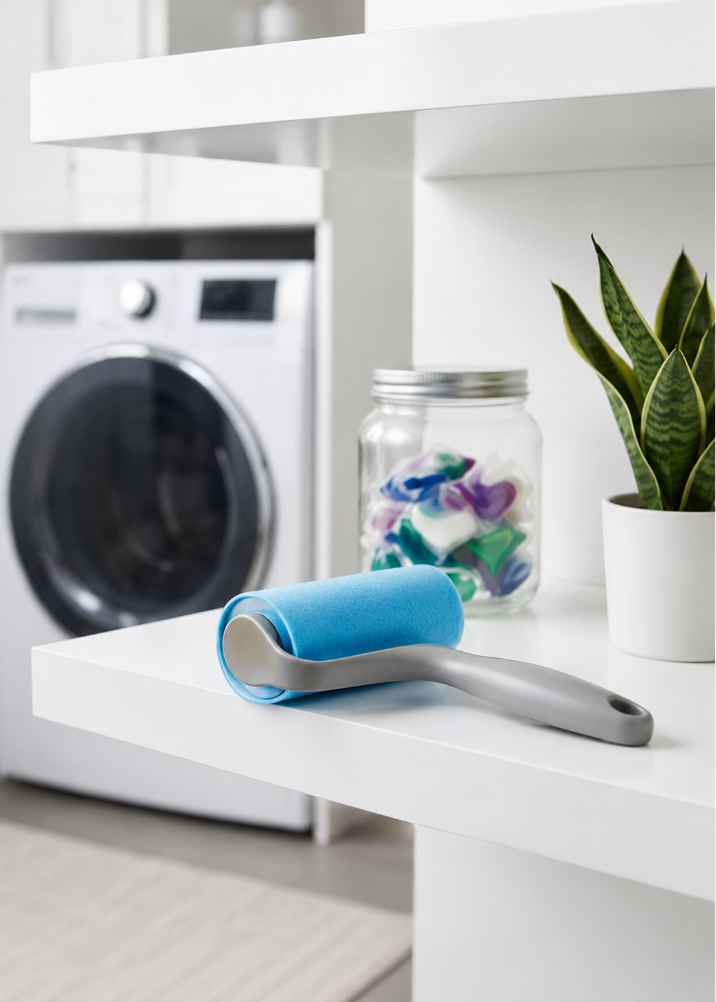 Reusable lint roller