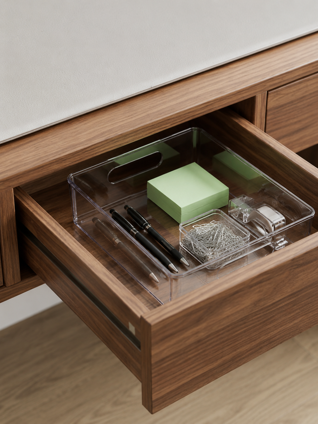 Acrylic storage box