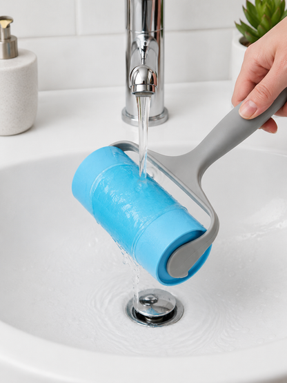 Reusable lint roller
