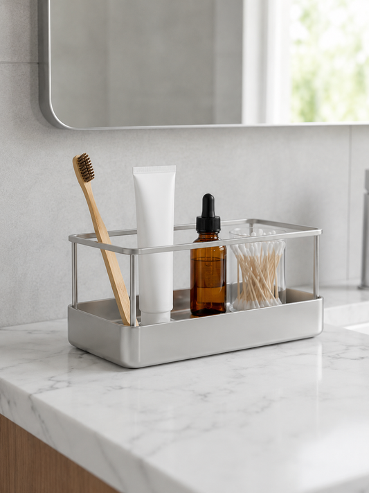 Stainless steel storage rack