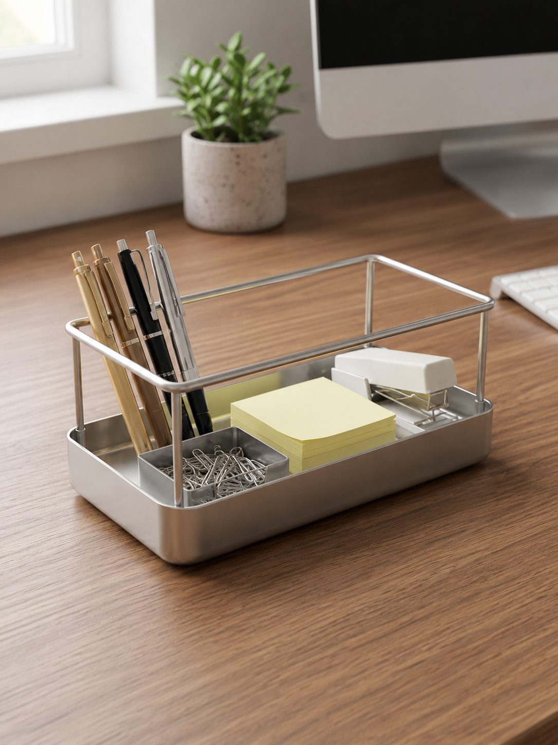 Stainless steel storage rack