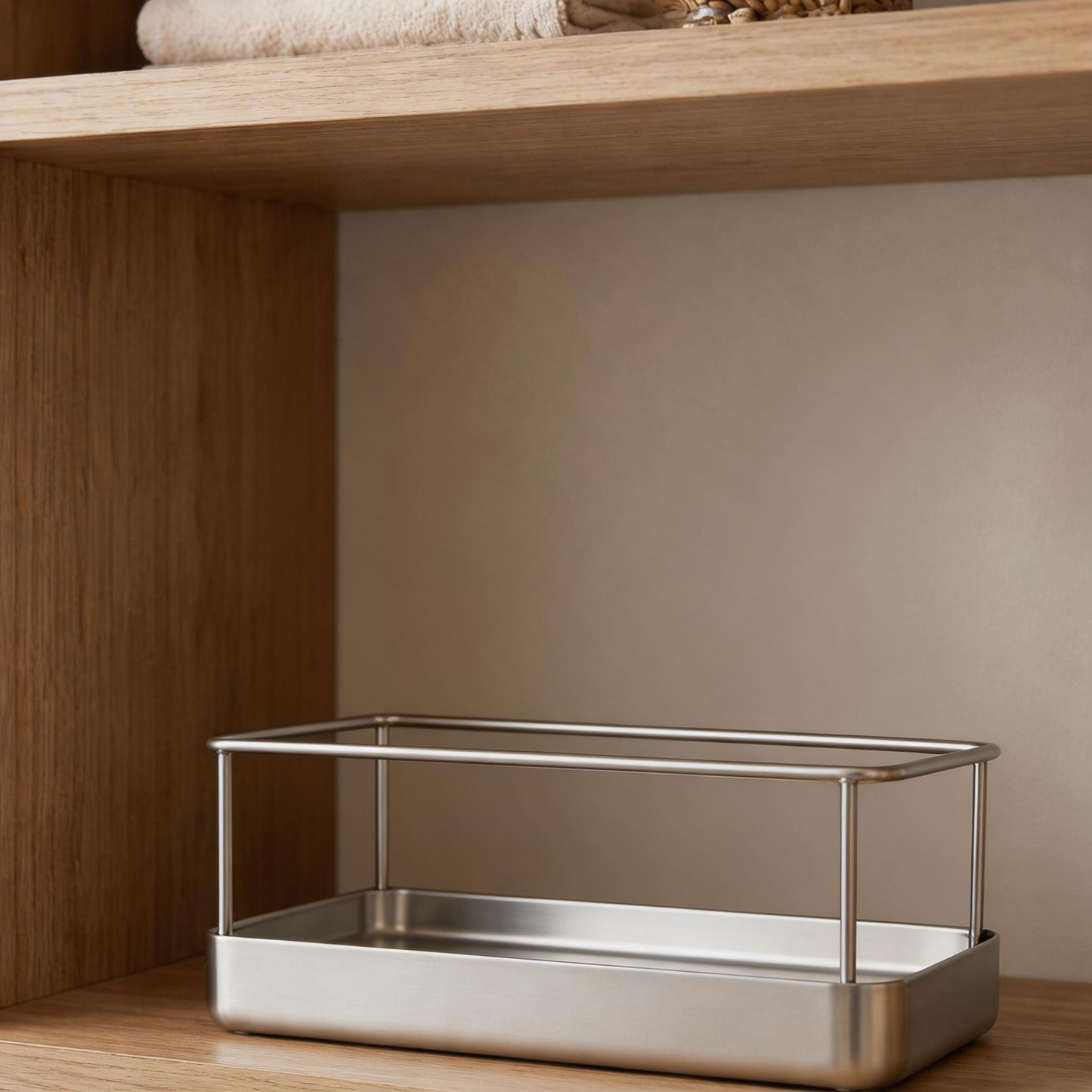 Stainless steel storage rack