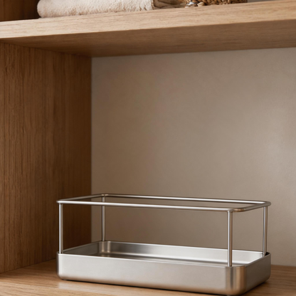 Stainless steel storage rack