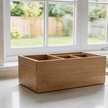 Wooden storage box